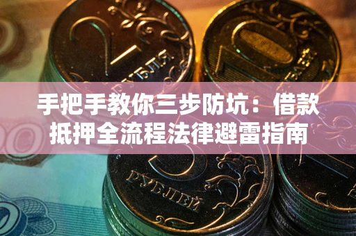 济南手把手教你三步防坑：借款抵押全流程法律避雷指南