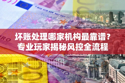 济南坏账处理哪家机构最靠谱？专业玩家揭秘风控全流程