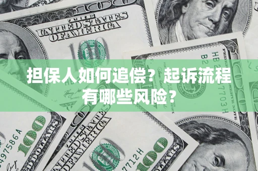 济南担保人如何追偿？起诉流程有哪些风险？
