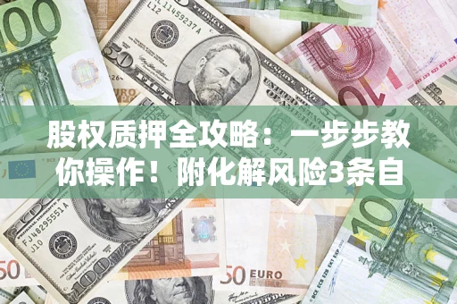 济南股权质押全攻略：一步步教你操作！附化解风险3条自救法则