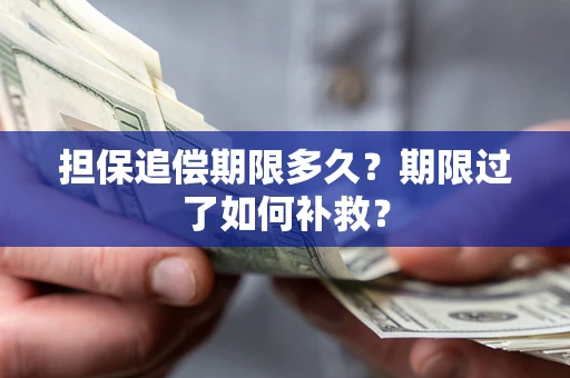济南担保追偿期限多久？期限过了如何补救？