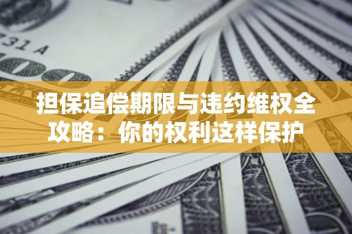 济南担保追偿期限与违约维权全攻略：你的权利这样保护
