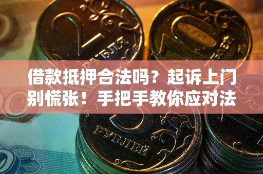 济南借款抵押合法吗？起诉上门别慌张！手把手教你应对法律程序