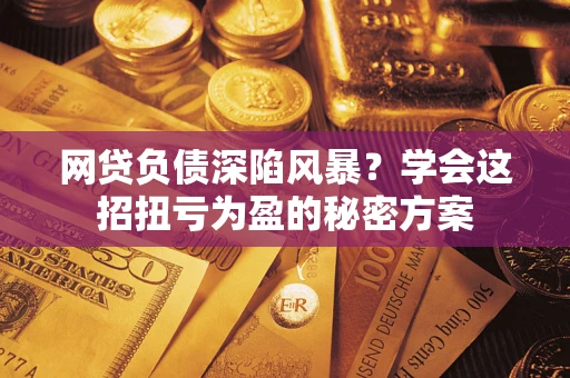 济南网贷负债深陷风暴？学会这招扭亏为盈的秘密方案