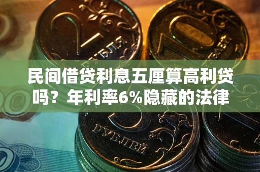 济南民间借贷利息五厘算高利贷吗？年利率6%隐藏的法律风险全解析